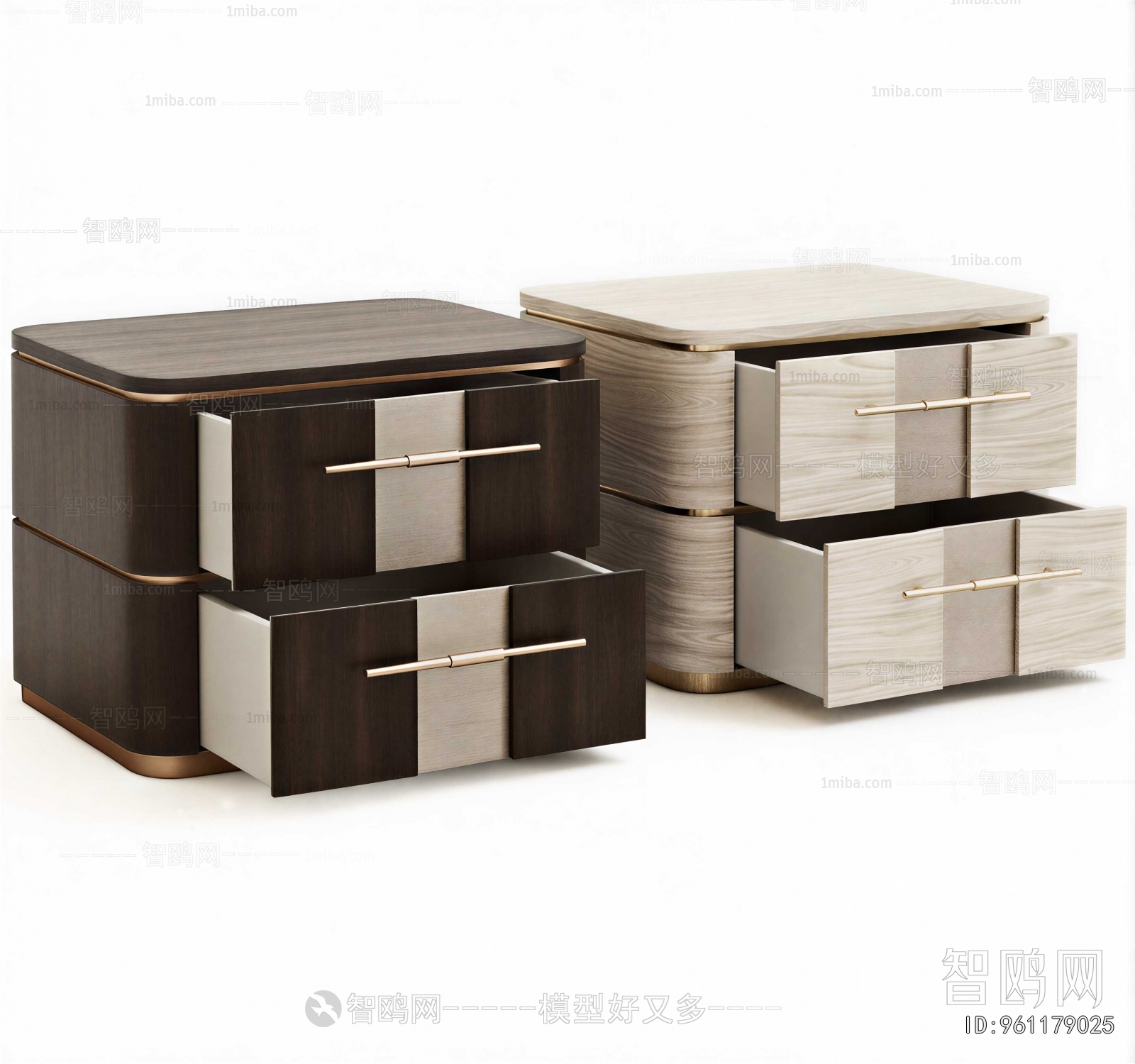Modern Bedside Cupboard