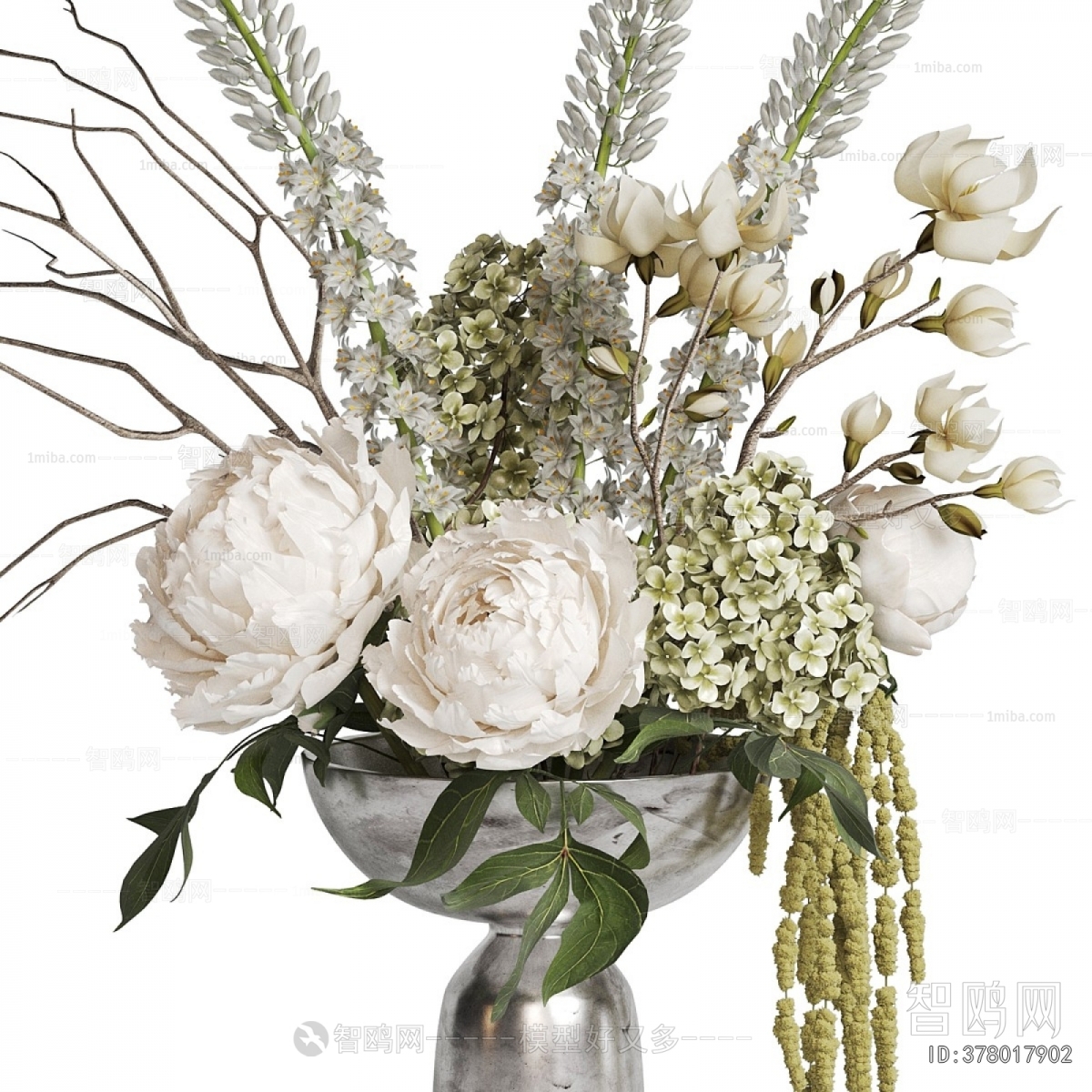 Modern Flower Arrangement