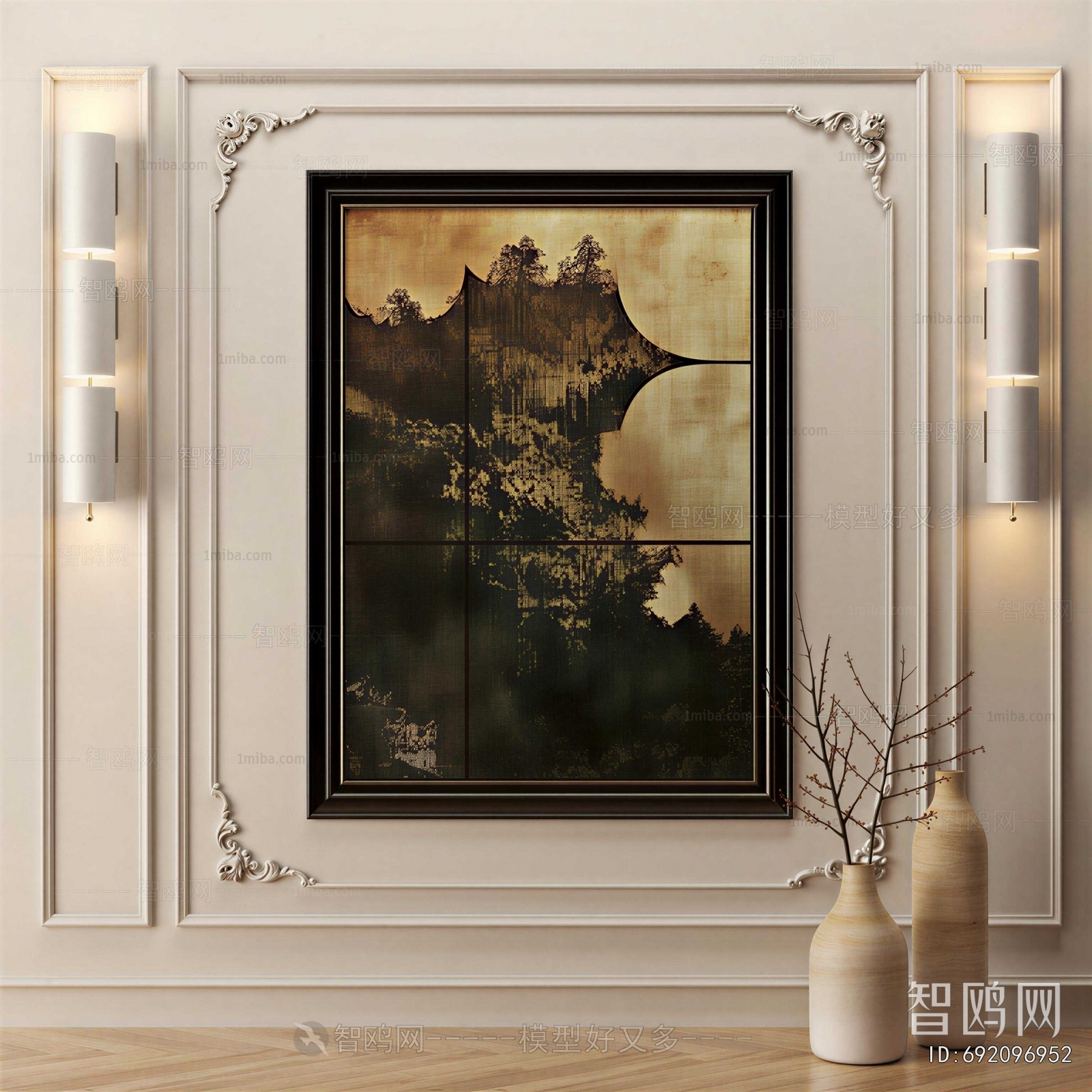 French Style Painting