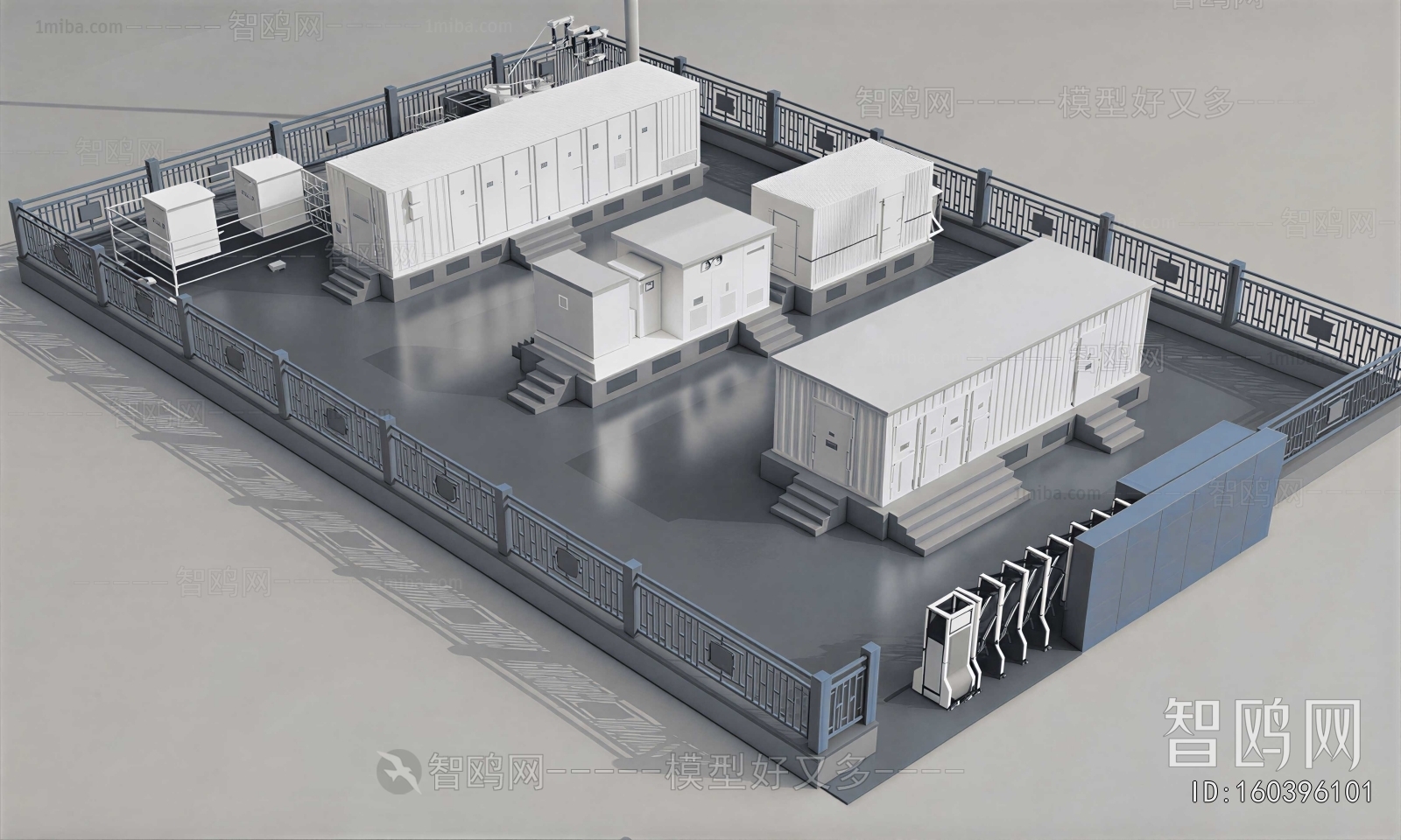 Modern Industrial Equipment