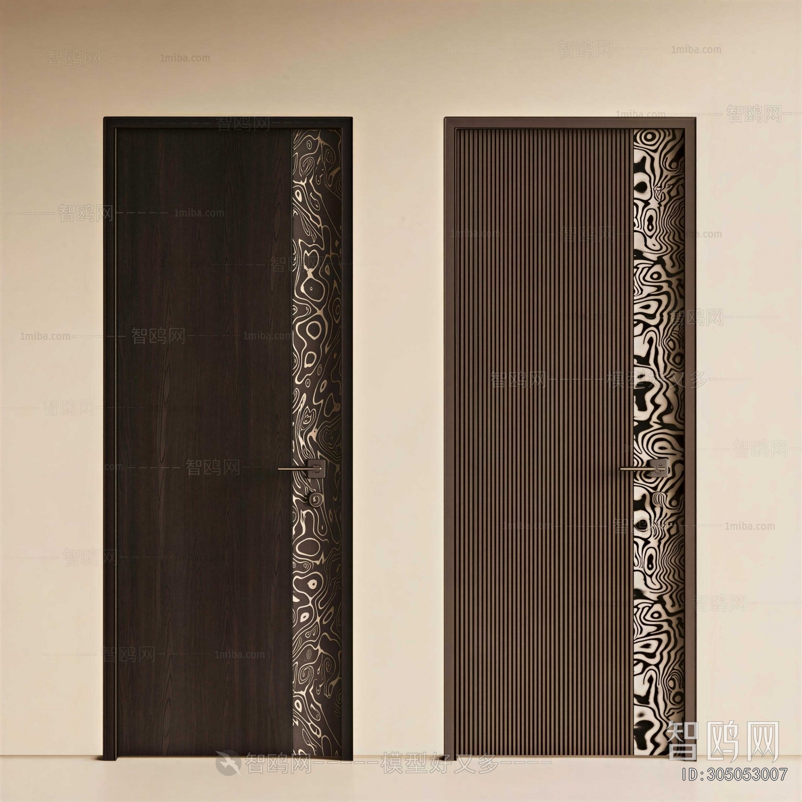 Modern Single Door