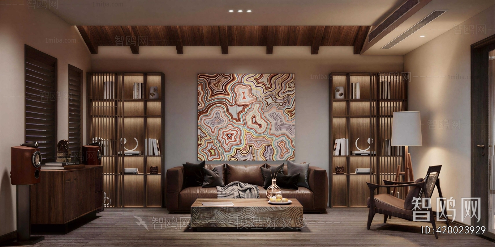 Retro Style A Living Room
