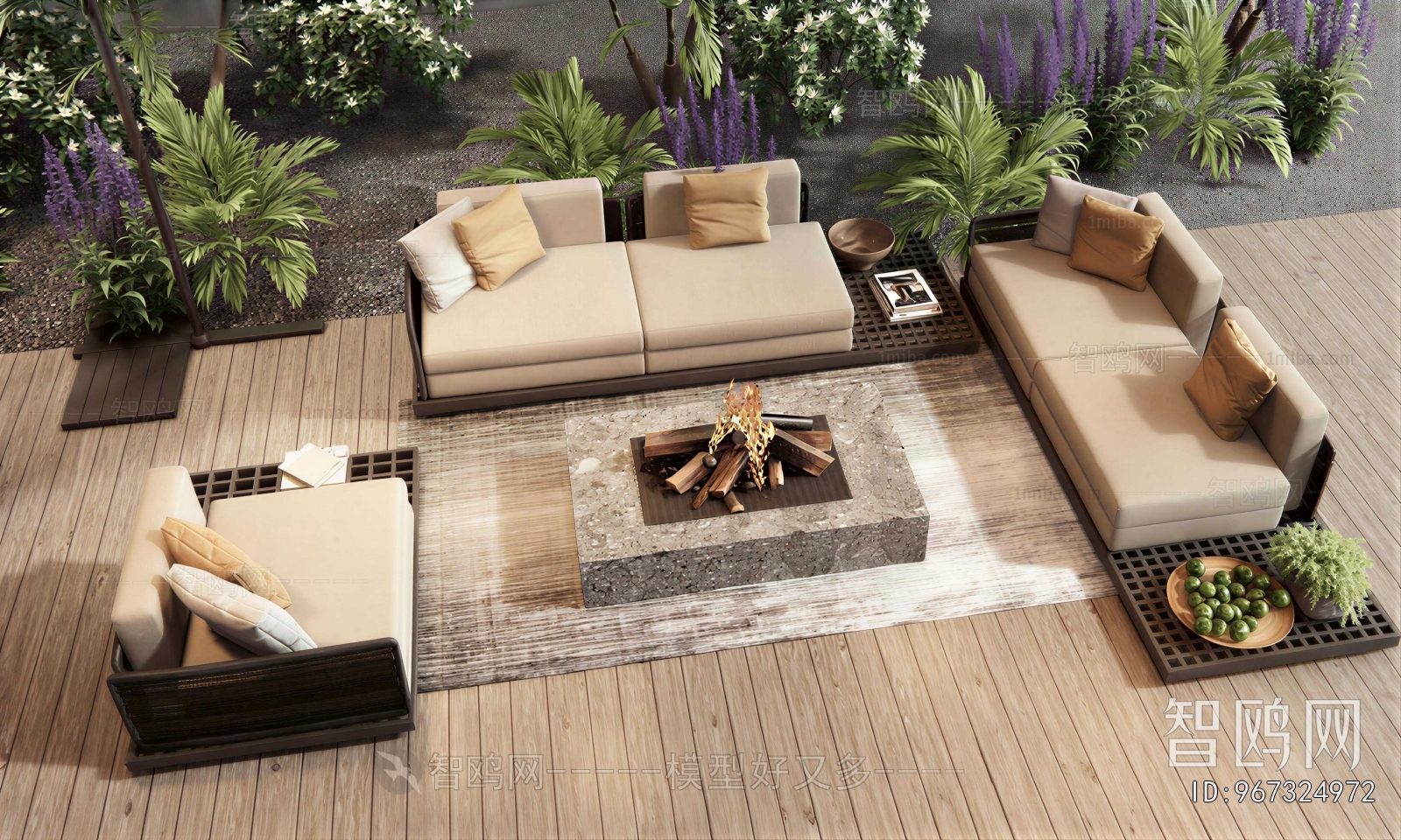 Modern Sofa Combination