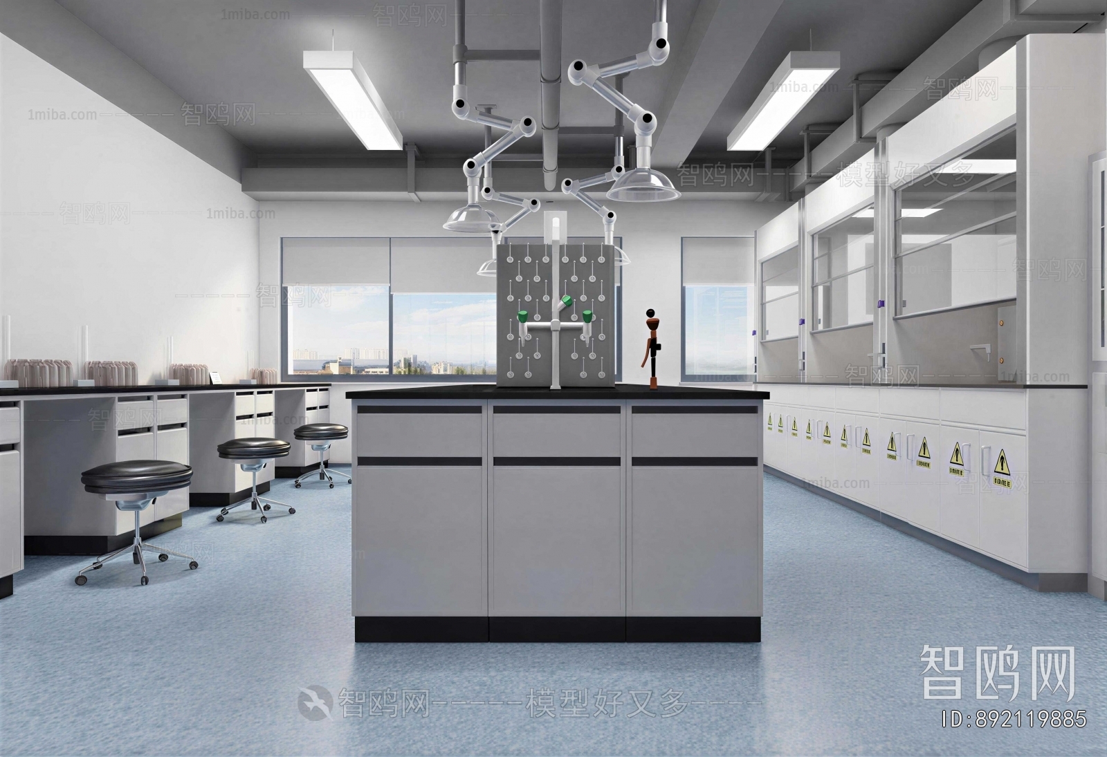 Modern Laboratory