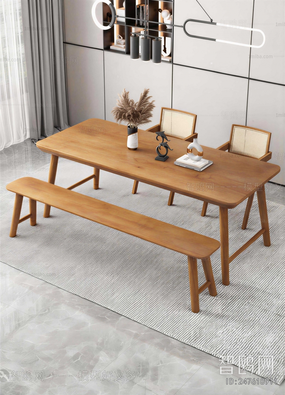 Modern Dining Table And Chairs