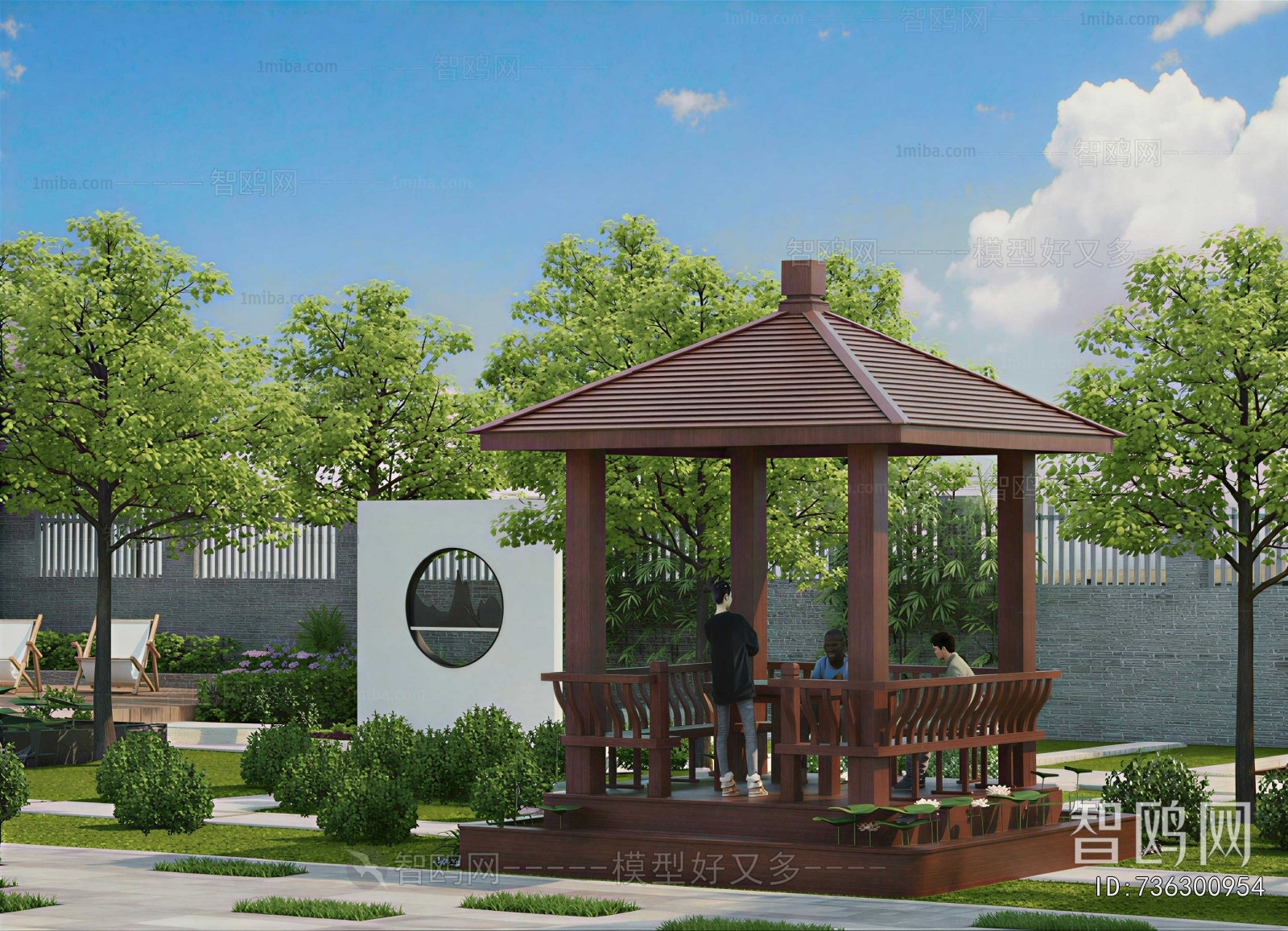 Chinese Style Pavilion