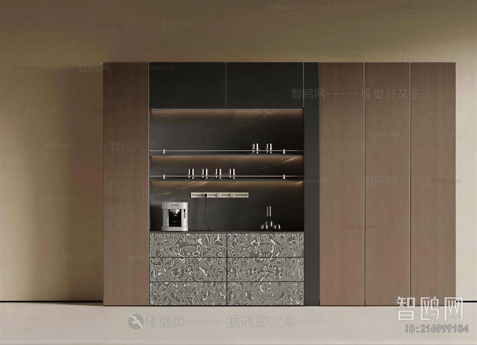 Modern Sideboard