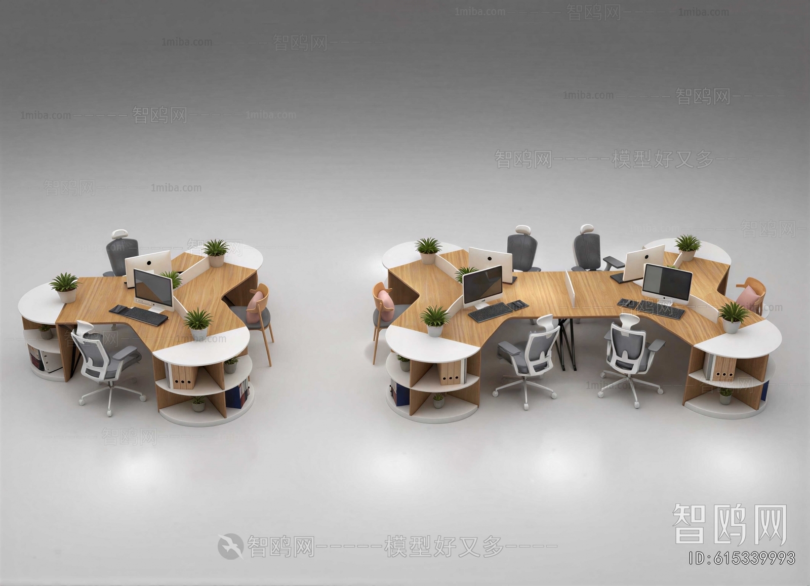 Modern Office Desk And Chair