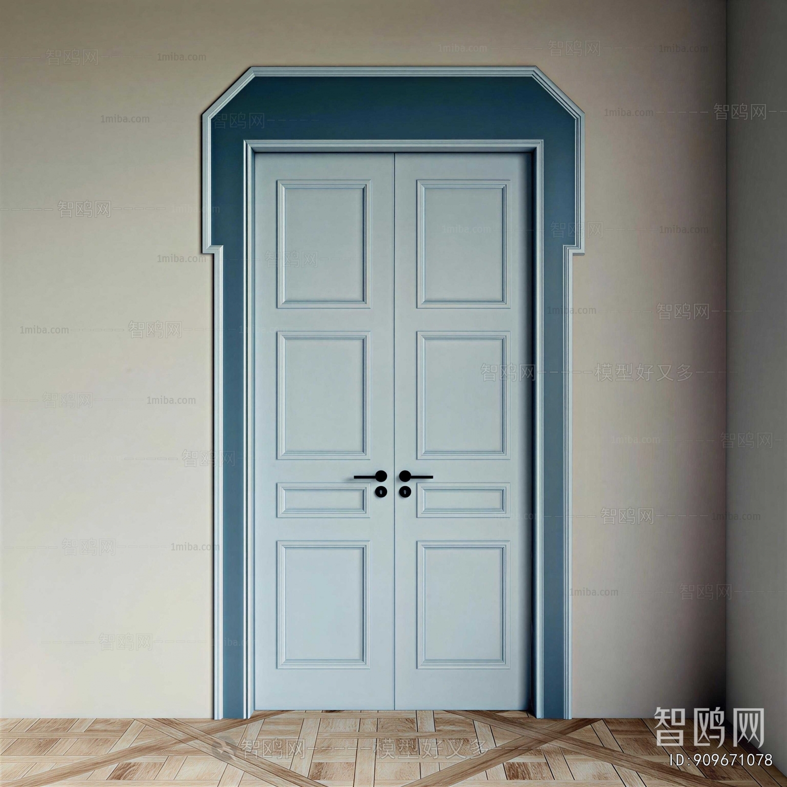 French Style Double Door