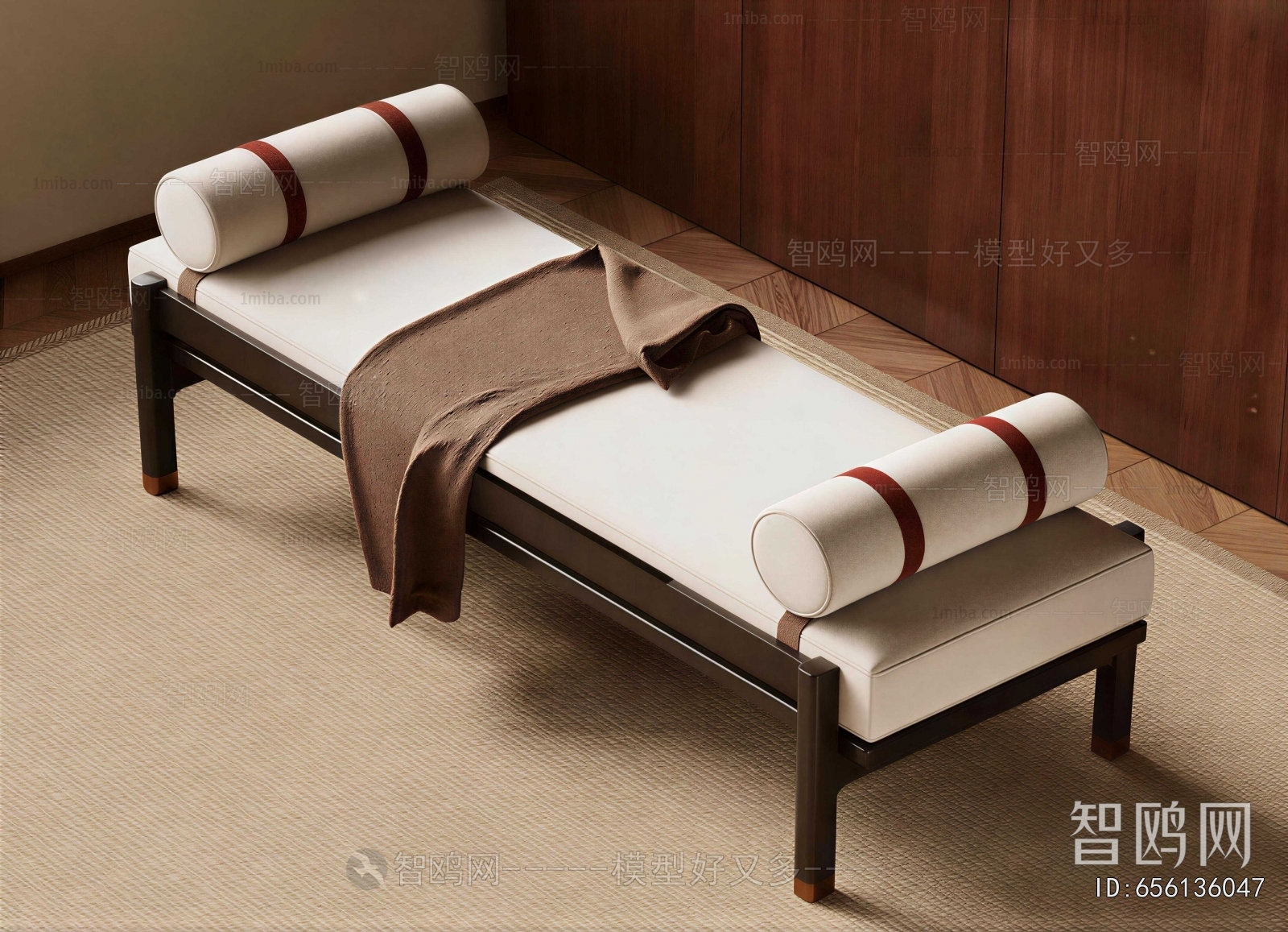 New Chinese Style Bench