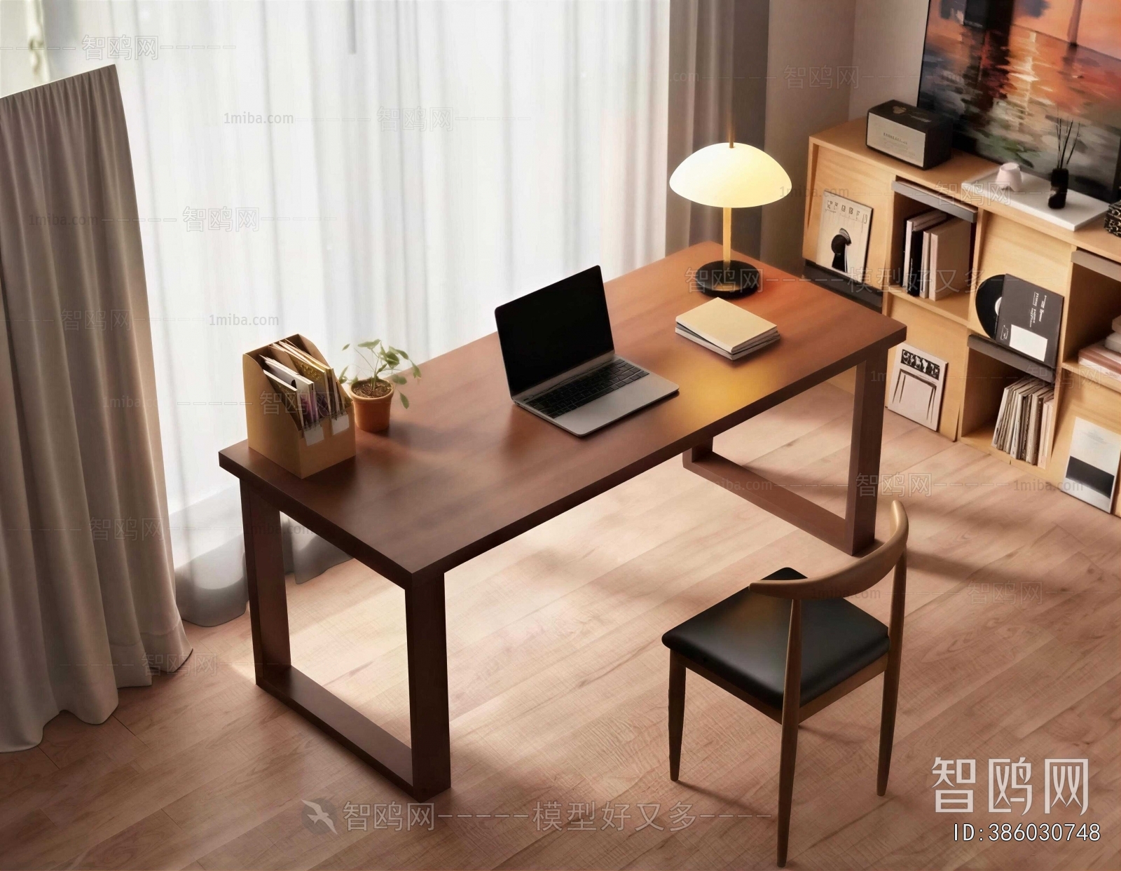 Modern Computer Desk And Chair