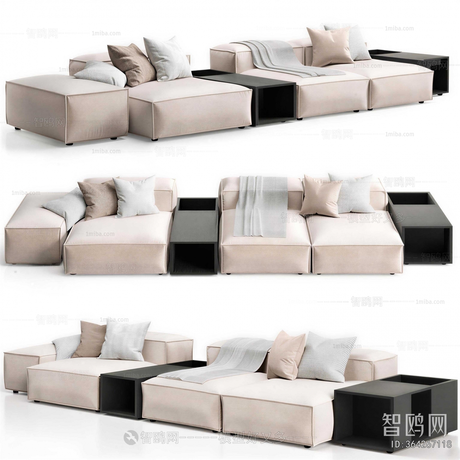 Modern Corner Sofa