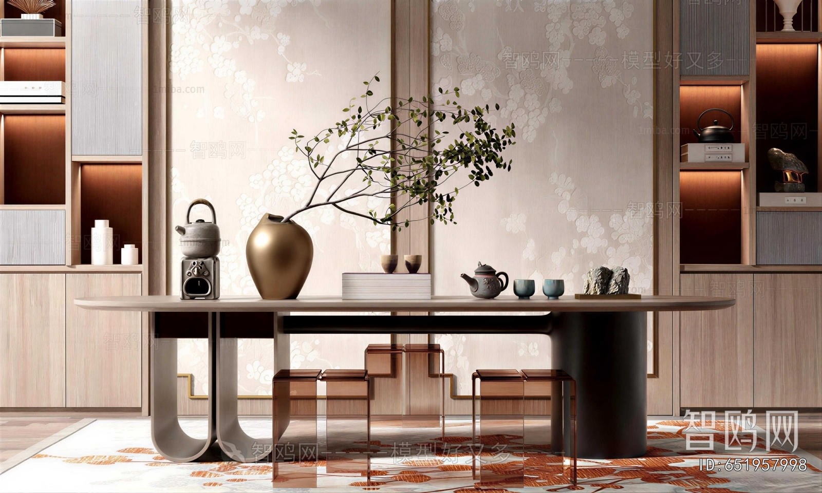 New Chinese Style Tea Tables And Chairs