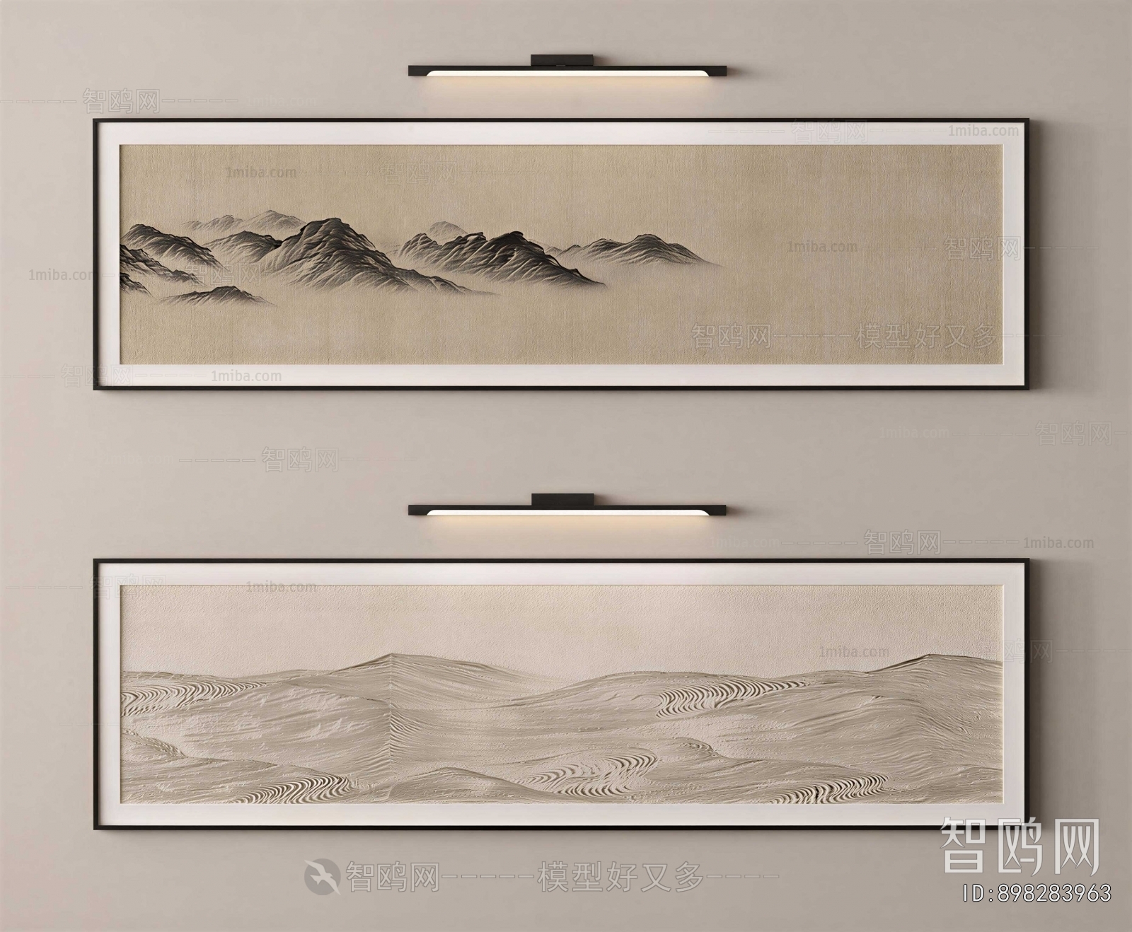 New Chinese Style Painting