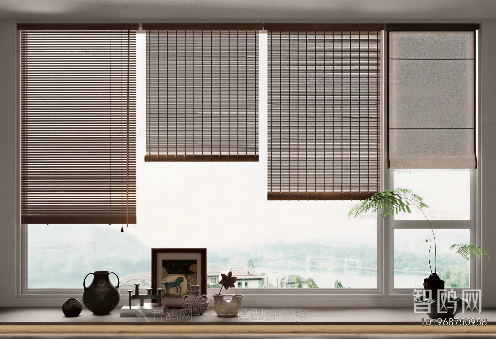 New Chinese Style Venetian Blinds