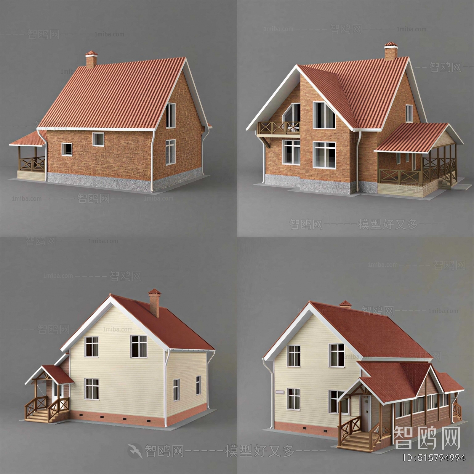 American Style Detached Villa