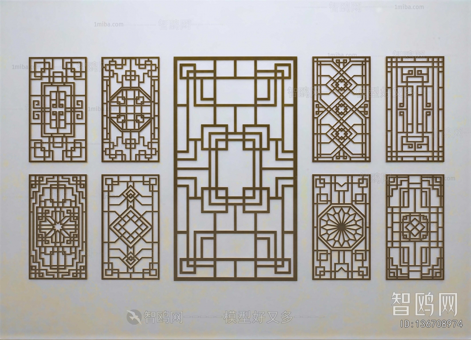 New Chinese Style Partition