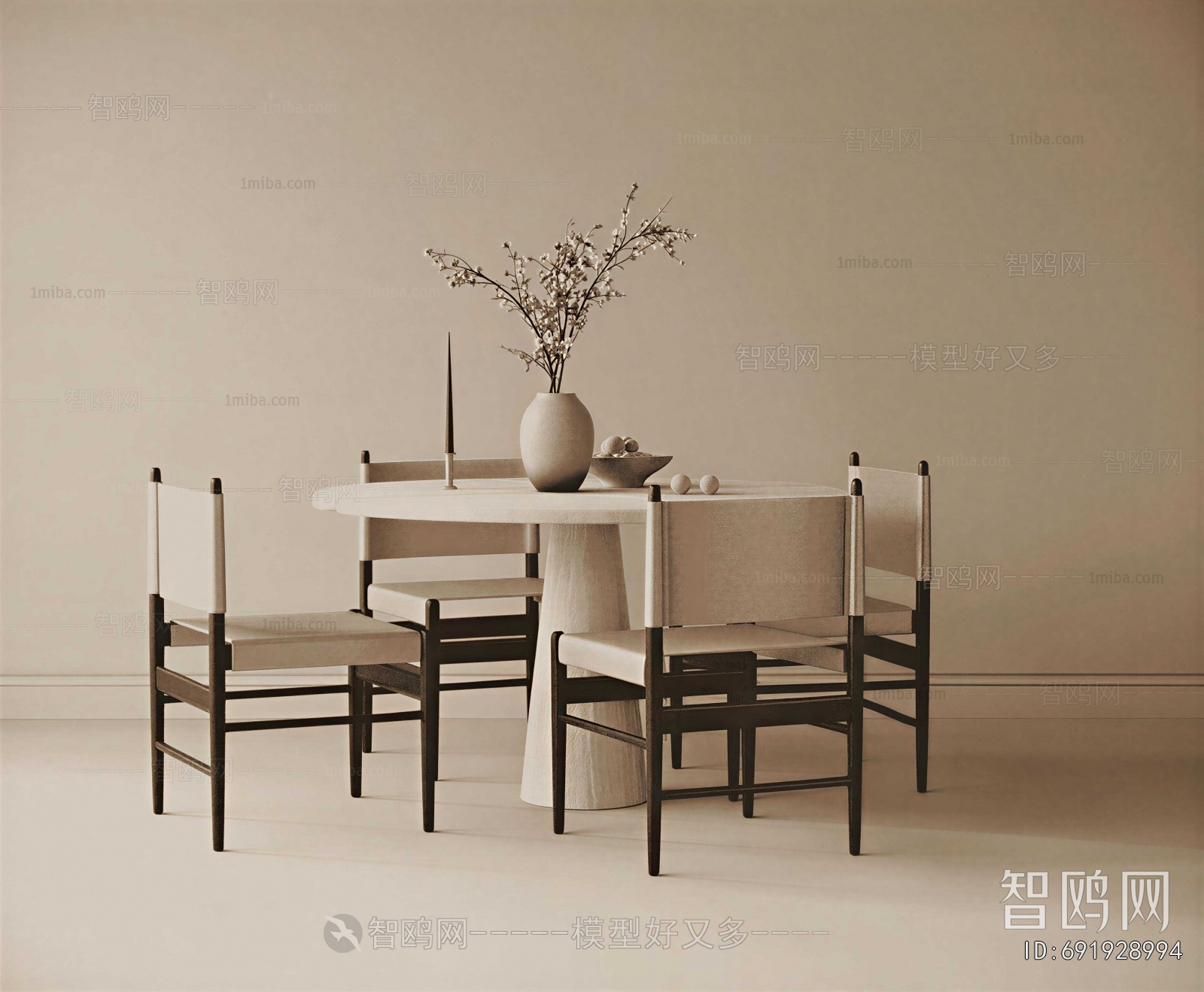 Modern Dining Table And Chairs