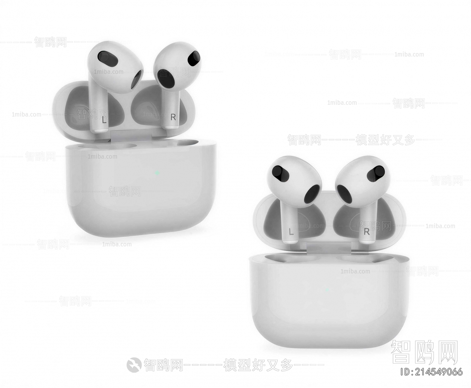 Modern Earphone