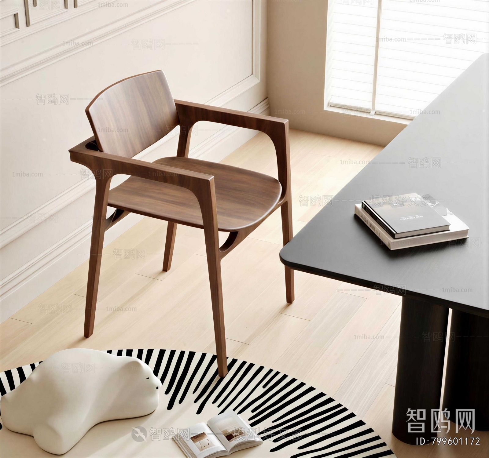 Modern Computer Desk And Chair