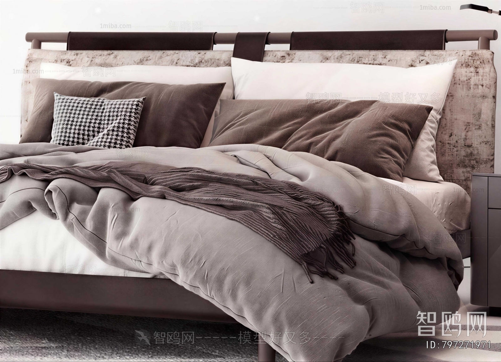 Modern Double Bed