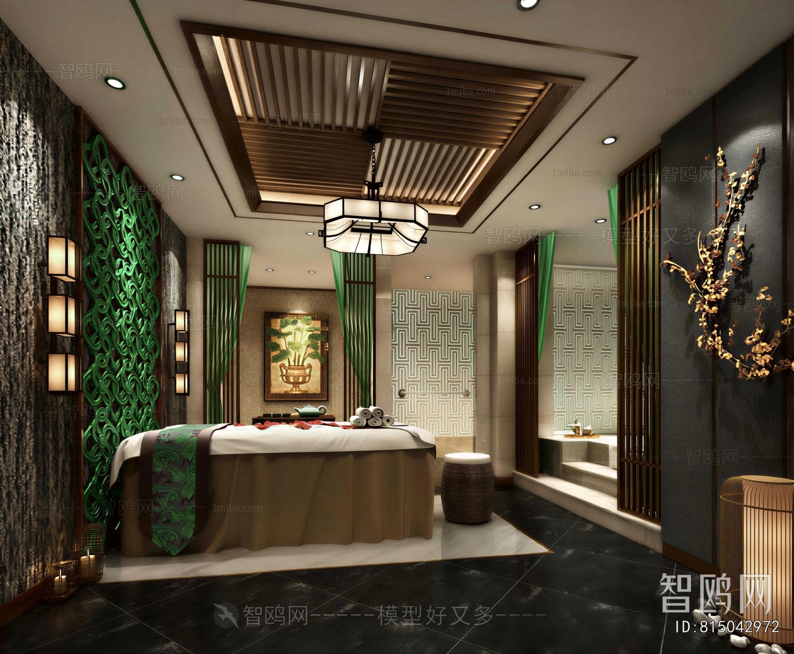 New Chinese Style SPA Foot Bath