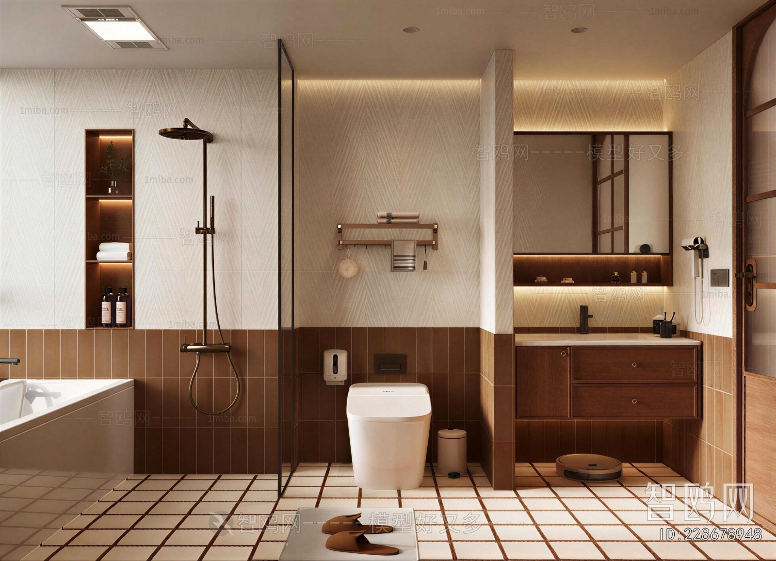 Modern TOILET