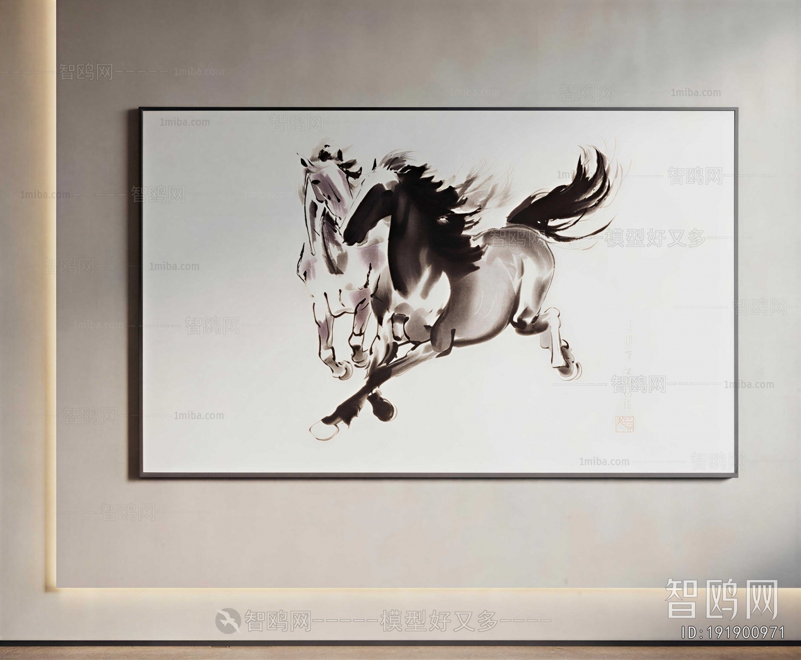 New Chinese Style Painting