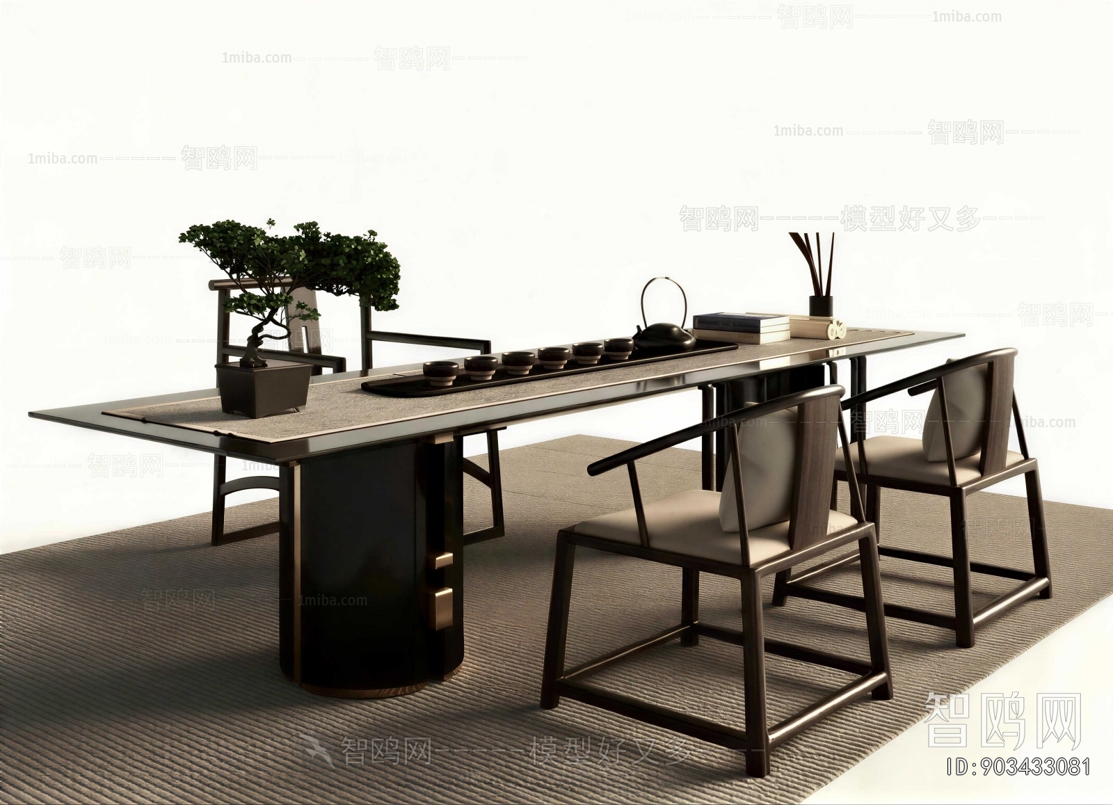 New Chinese Style Tea Tables And Chairs