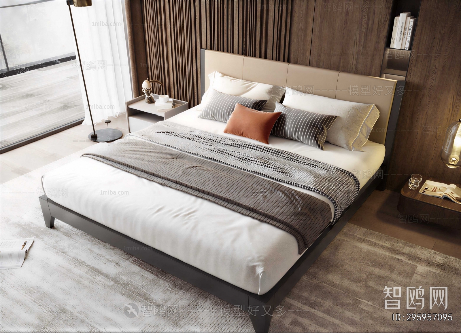 Modern Double Bed