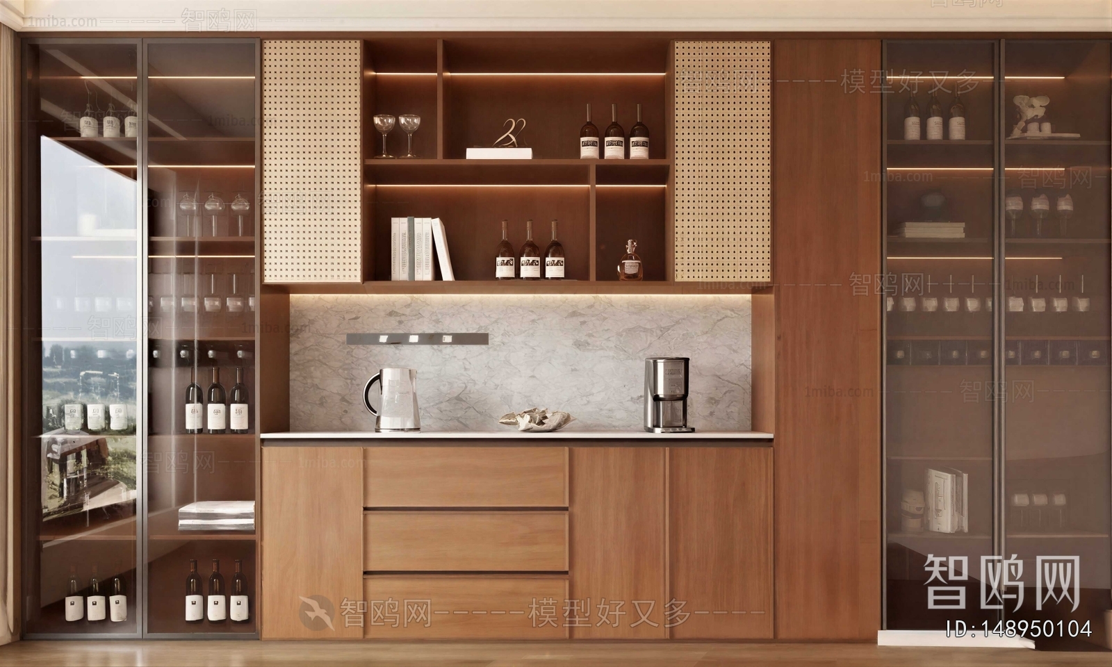 Modern Sideboard