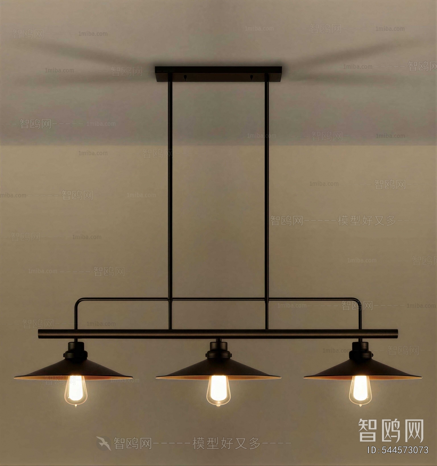 Industrial Style Droplight
