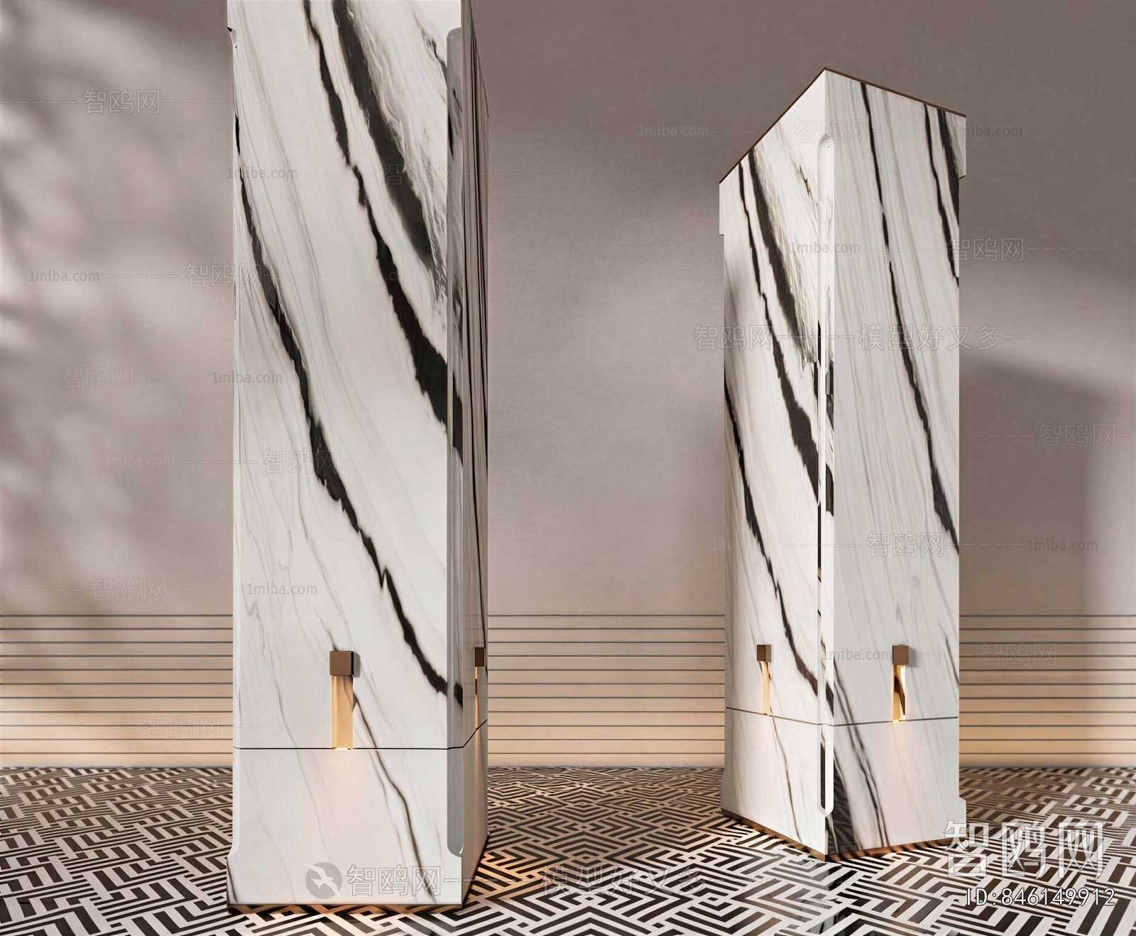 Modern Column