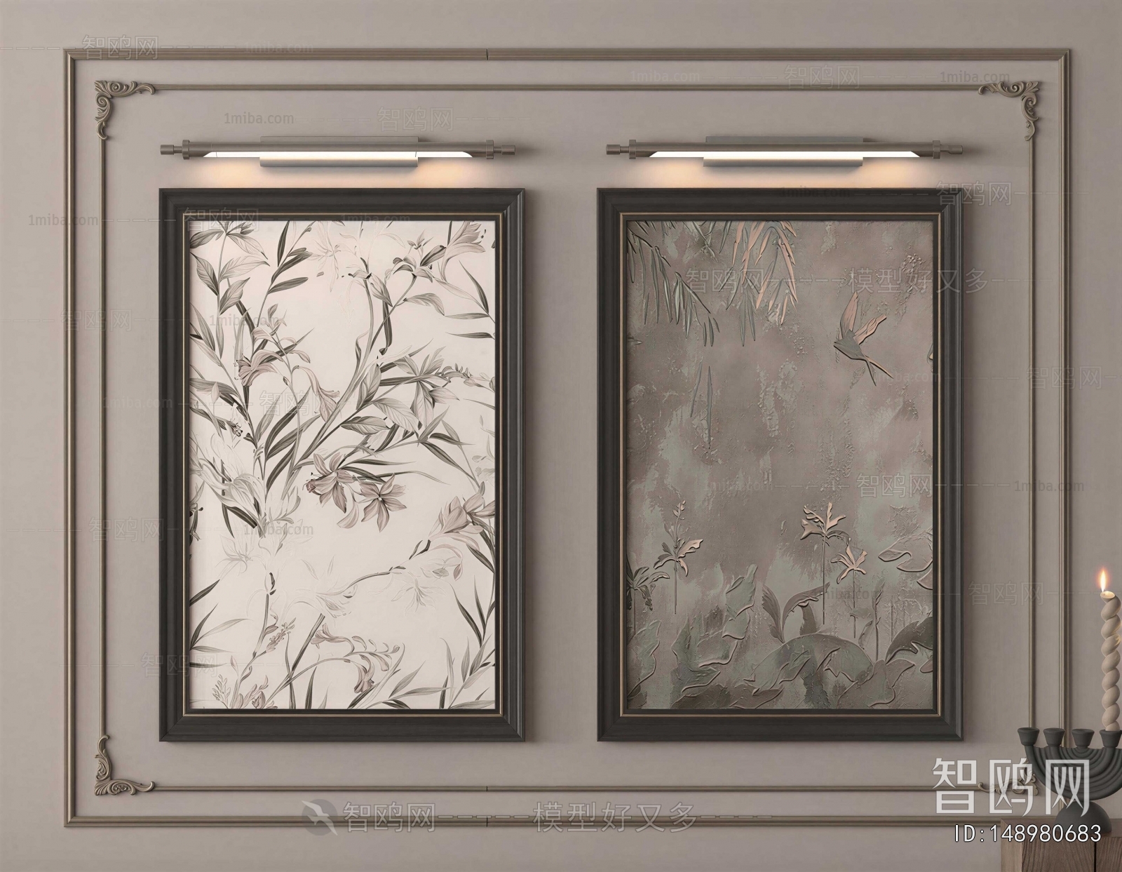 New Chinese Style Painting