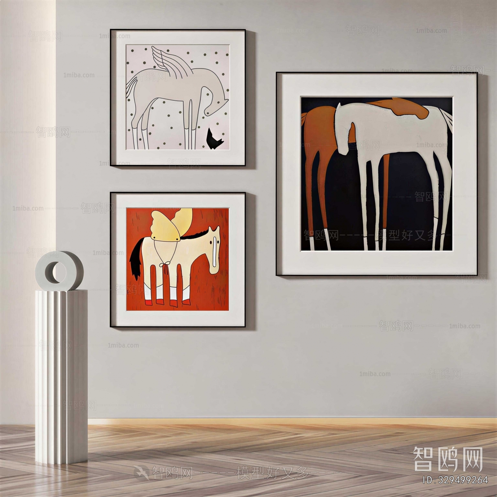 Nordic Style Painting
