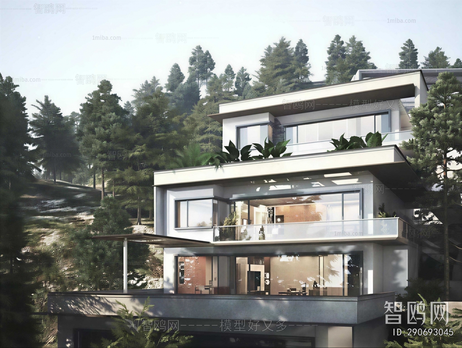 Modern Detached Villa