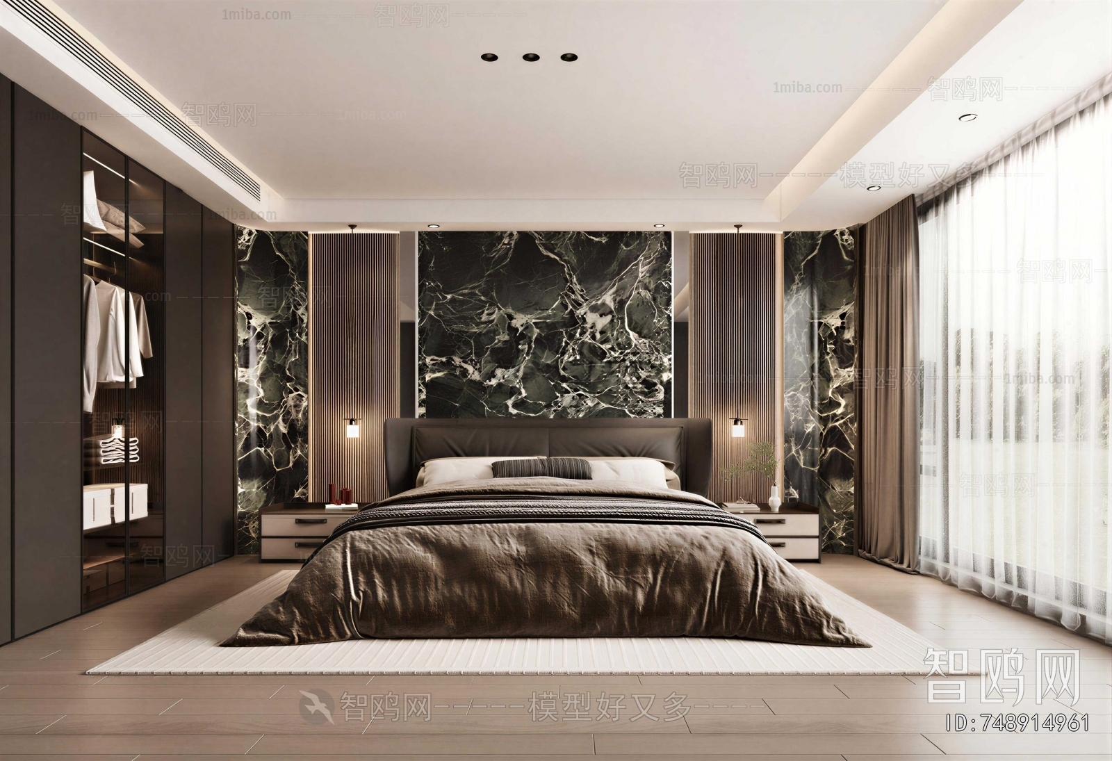 Modern Bedroom