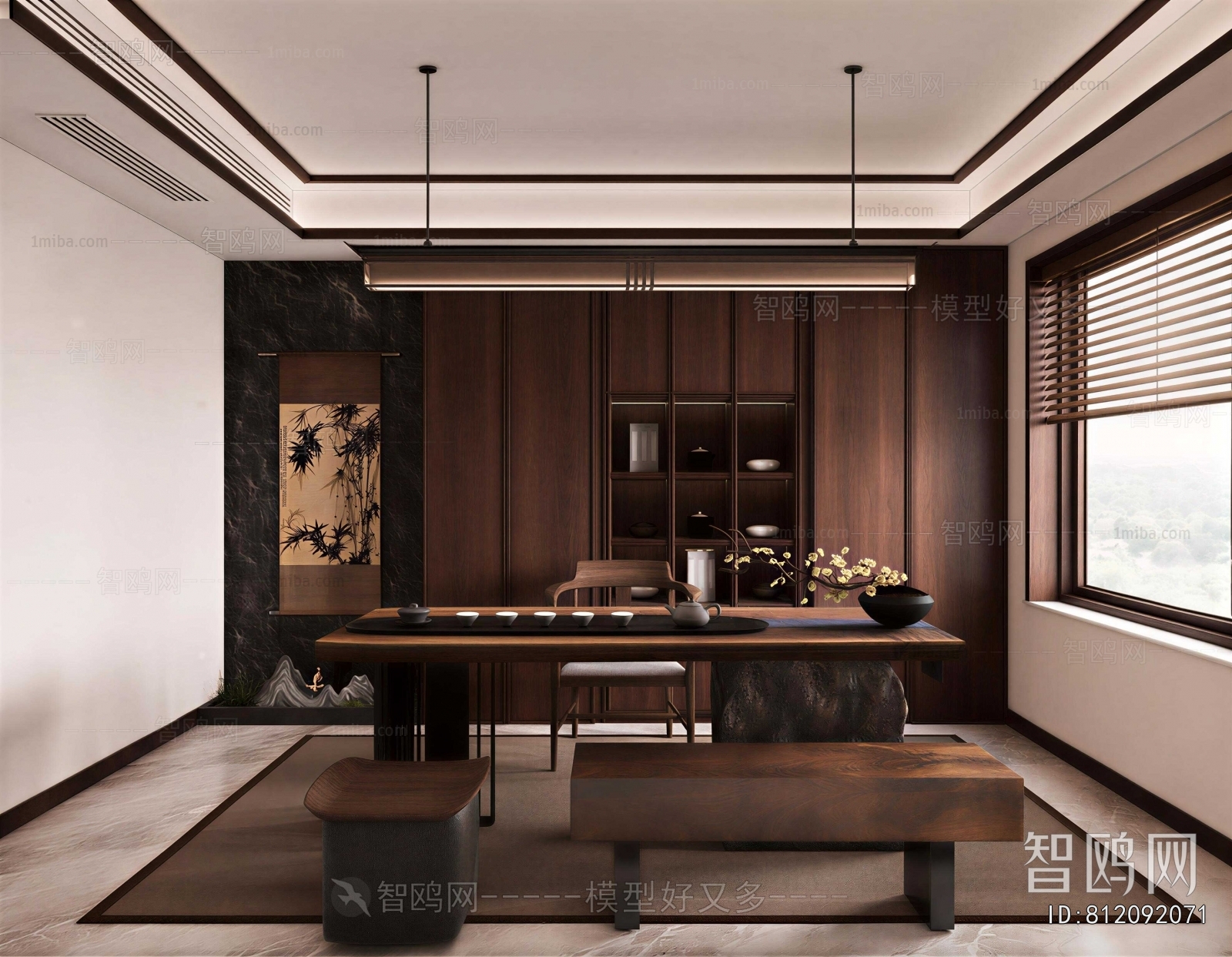 New Chinese Style Tea House