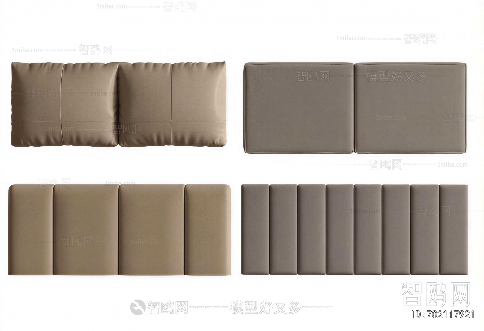 Modern Bedhead Back Rest