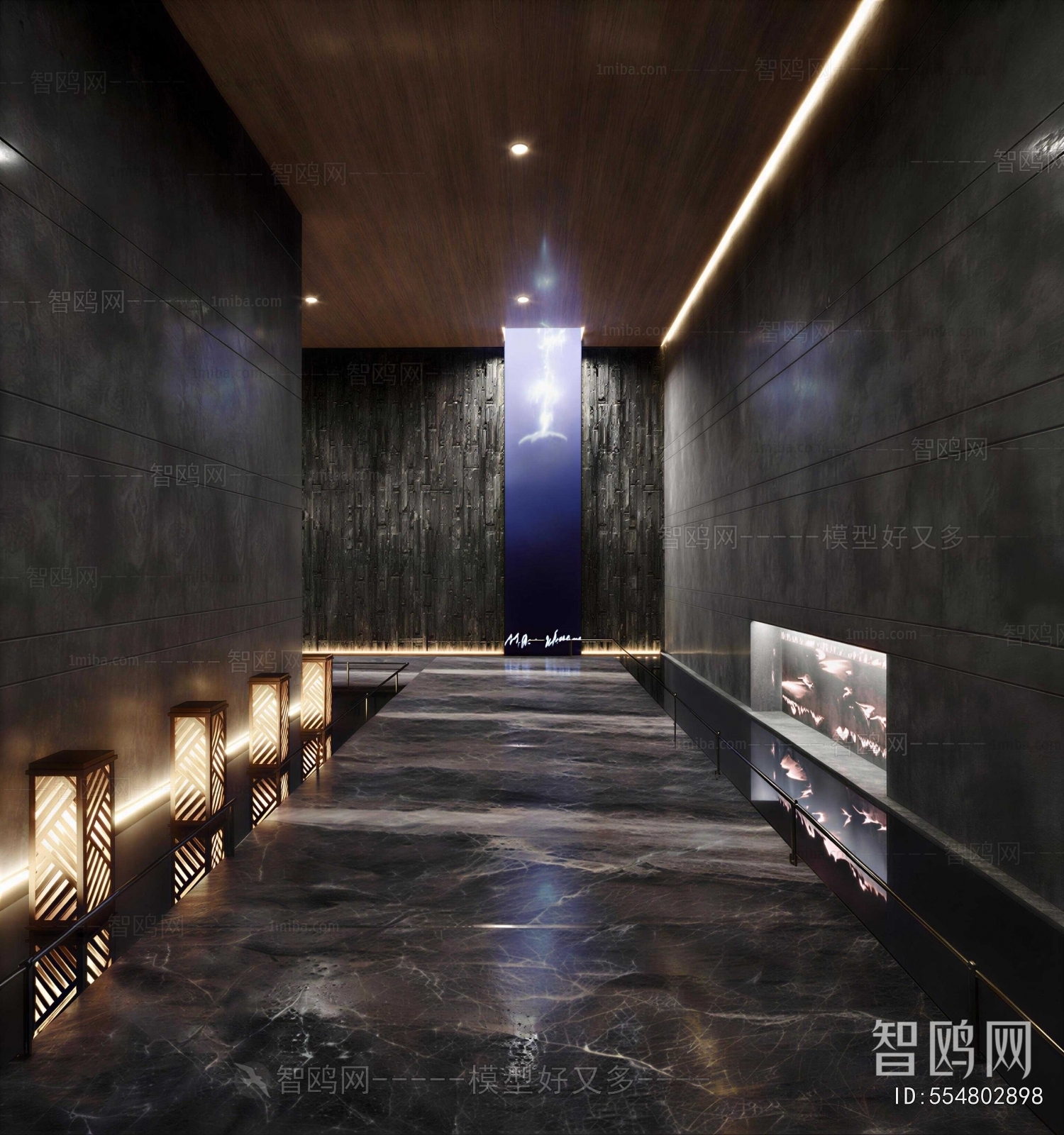 New Chinese Style Corridor
