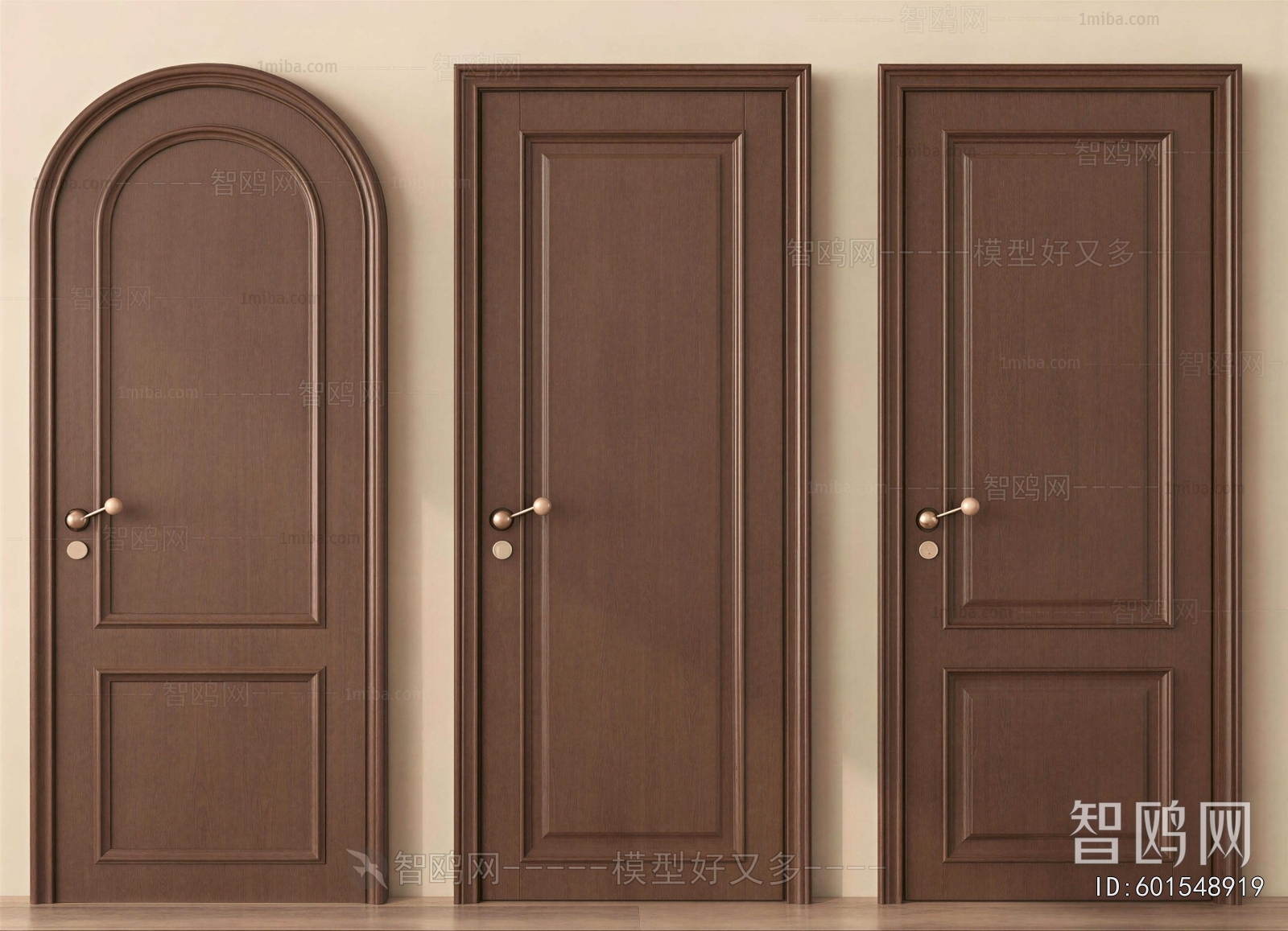 French Style Single Door