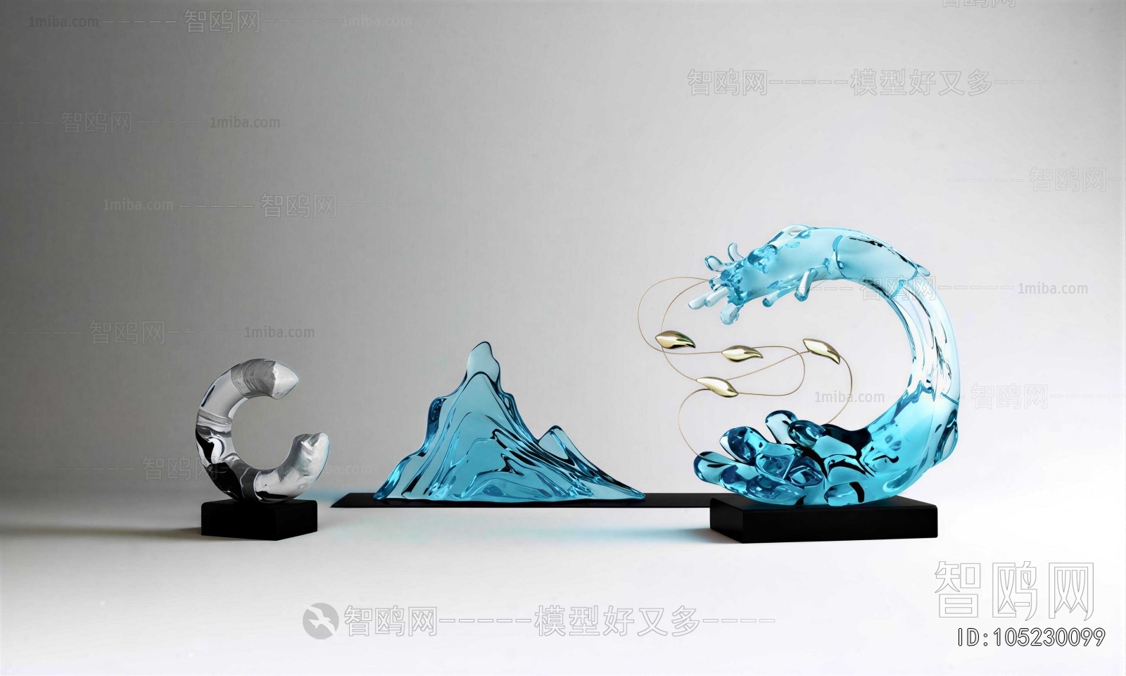 New Chinese Style Decorative Set