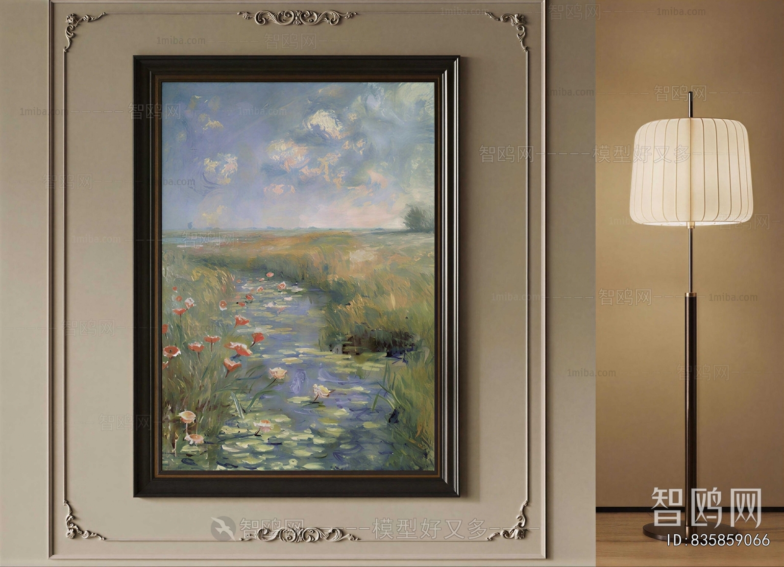 French Style Painting