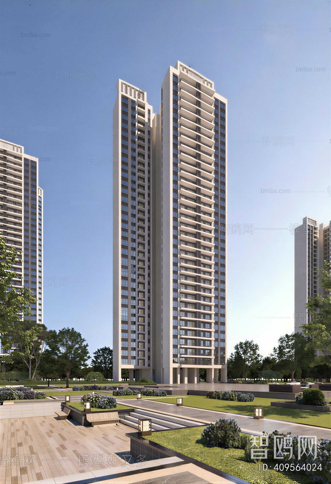Modern Residential Building