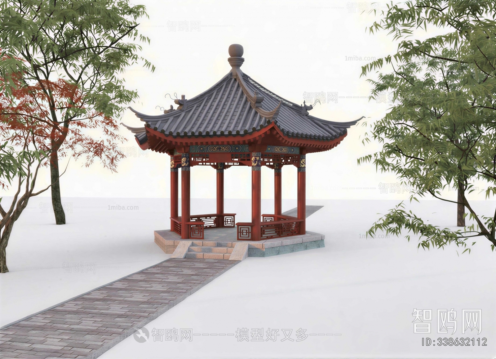New Chinese Style Pavilion