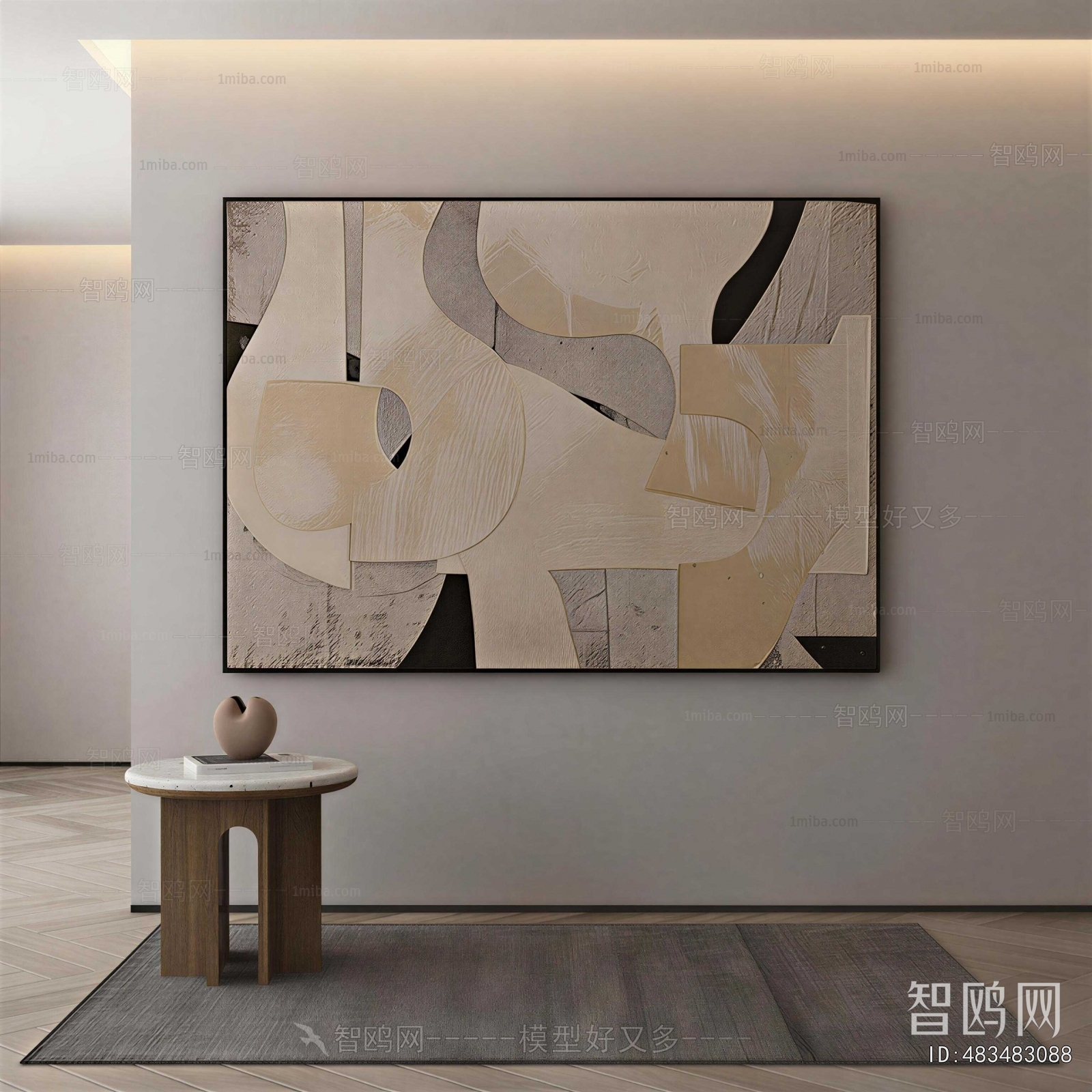Wabi-sabi Style Painting