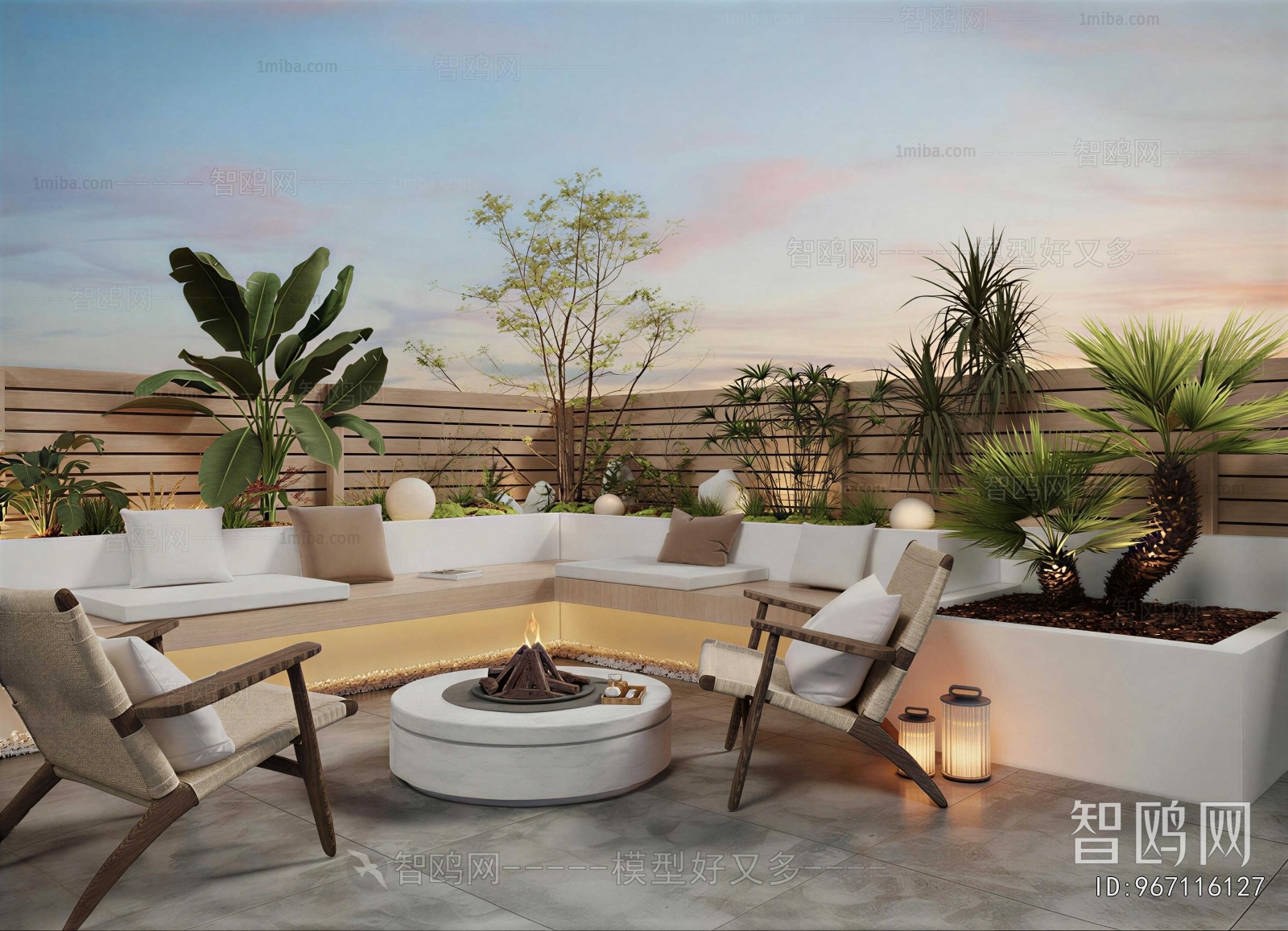 Modern Terrace
