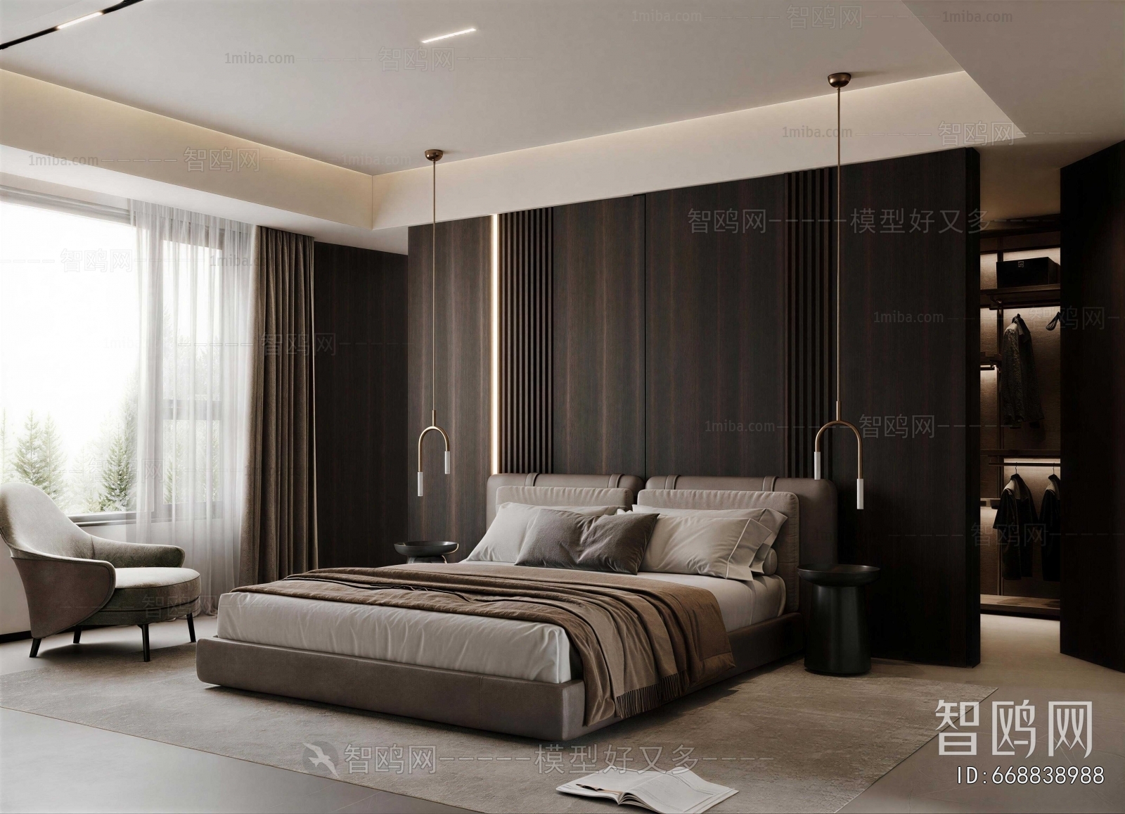 Modern Bedroom