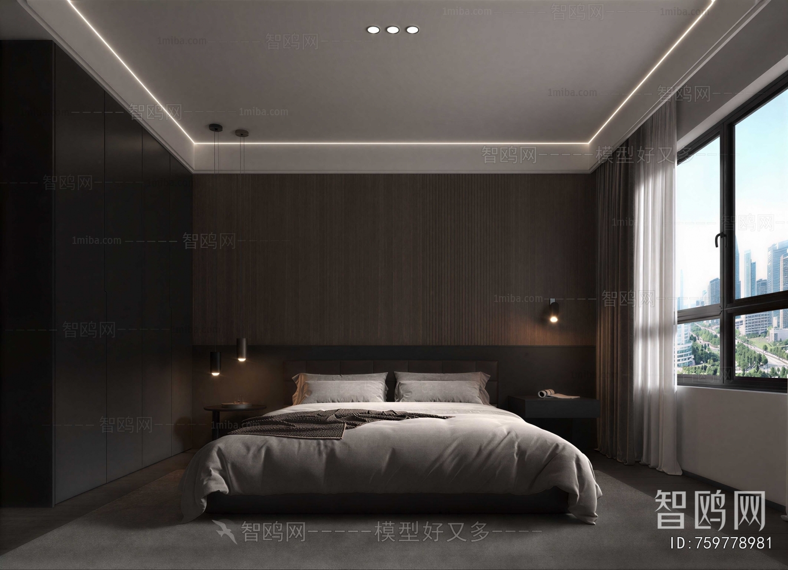 Modern Bedroom