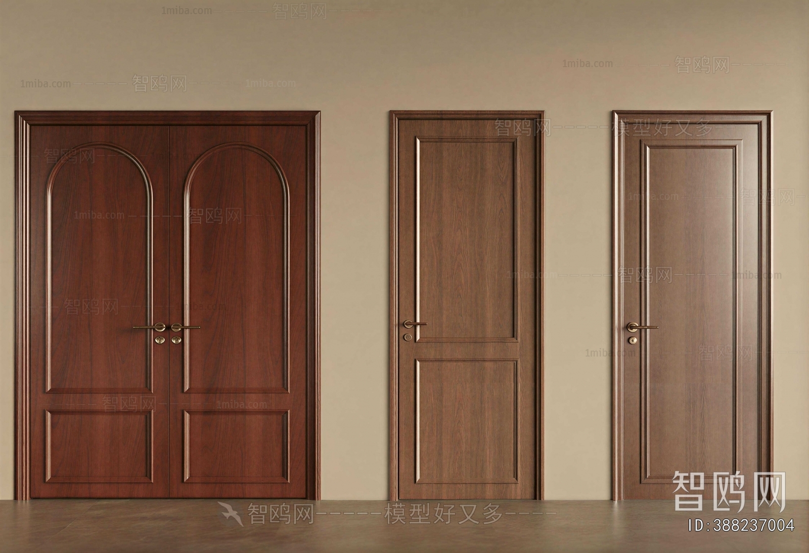Modern Single Door